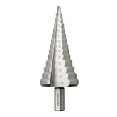 Dexter - Conical Step Drill 4-38Mm Triangle Shank Hss 1Pc,
